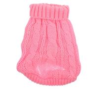 HAPINARY Adorable Knitted Sweater for Dogs Soft Warm and Skin-friendly Garment for Pets for Puppies and Breeds Easy to Wear Design