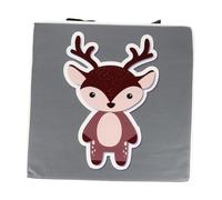 HAPINARY Adorable Patterns Boys and Girls Chair Lift Child Booster Seat Easy Washable Cover