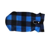 HAPINARY Adorable Pet Vest Dog Fleece Vest D-ring Comfortable Small Puppy Harness Dog Waistcoat Warm Pet Clothing