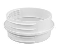 HAPINARY Air Conditioner Ducting Connector Abs Tube Coupling Part Well-made Solid Air Conditioning Exhaust Hose Adapter for Ventilation and Hvac Systems