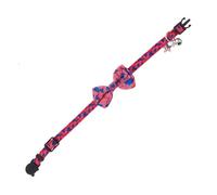 HAPINARY American Flag Cat Collar with Buckle Decorative Kitten and Dog Collar for Daily Wear and Independence Day Parties Adorned with Usa Flag Design for Festive Photo Shoots and Holiday
