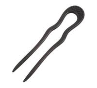 HAPINARY Ancient Style Horse Face Skirt Hair Stick Traditional Wooden Hair Fork for Women Accessory for Updos Elegant