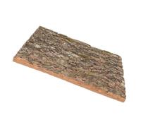 HAPINARY Aquarium Décor Reptile Bark Decor Cork Bark for Reptiles Create Natural Habitat