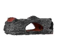 HAPINARY Aquarium Decoration for Tree Trunk Cave Multi-functional Resin and Reptile Hideout Providing a Natural Hiding Place Landscaping Ornament Fish Tank and Pet Reptiles, for Pond