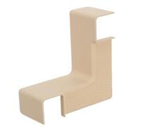 HAPINARY Aquarium Fish Tunnel and Shrimp Cave Hideout for Fish Tank, 3.9" X 1.65" Underground Tunnel Shelter for Small Aquatic Creatures, Corner Aquarium Décor Shelter