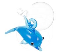 HAPINARY Aquarium Floating Glass Fish Ornament Cute Landscape Decor for Fish Tanks Safe Aquarium Accessories for Enhancing Underwater Environments