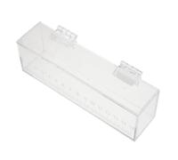 HAPINARY Aquarium Isolation Box: Clear Observation Isolation Breeder Box for Shrimp/Fry - Acrylic Fish Breeding Tank for Fish Egg Protection Newborn Fry Raising
