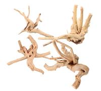 HAPINARY Aquarium Tree Decoration 4pcs Realistic Dead-wood Branch Drift for Fish Tank