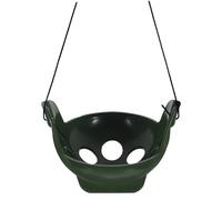 HAPINARY Aquatic Frog Habitat for Tadpoles and Tree Frogs Green Wear-resistant Terrarium Tank for Small Aquatic Pets and Reptile Decor