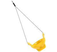 HAPINARY Aquatic Frog Habitat Multifunctional Reptile Platform Yellow Terrarium Accessory for Small Aquatic Animals for Toads Frogs and Tadpoles