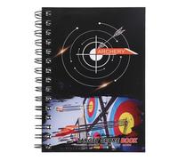 HAPINARY Archery Score Book Spiral Bound with Accurate Scoring and Performance Analysis for Compound Bow Use in Outdoor Competition Target Practice and Record Keeping