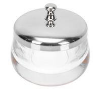 HAPINARY Armor Removal Disinfection Cup Glass Nail Art Dish Cup for Manicure Gel Removal Nail Polish Remover Pot