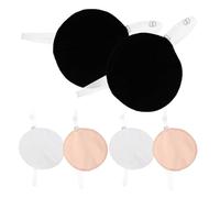 HAPINARY Armpit Sweat Pads for Women, 3 Pairs Reusable Invisible Underarm Pads with Transparent Straps, Quick-Drying Washable Absorbent Pads for Sports and Work