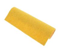 HAPINARY Artificial Grass Mat for Model Trains and Landscape Designs Comfortable Touch and Versatile Use, Golden Plastic Turf Tiles for Garden Decoration and DIY Craft Projects