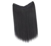 HAPINARY Artificial Hair Women Hair Extensions Clip Wig Extensions Natural Look
