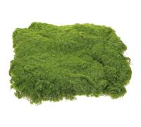 HAPINARY Artificial Turf Fake Lawn Mat for DIY Sand Table Model Handmade Decoration, Green Plastic Material with Simple Installation and Long-lasting Features, for Miniature Landscape