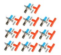 HAPINARY Automatic Drinking Fountain for Rabbits 10pcs Dual Spring Type Waterer Easy to Store Pet Rabbit Water Feeder