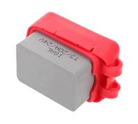 HAPINARY Automatic Resettable Car Engine Circuit Breaker with Bolt and Protective Cover Overload Protection for Automotive Boats and Rv Battery Circuits