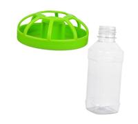 HAPINARY Automatic Water Feeder for Reptiles Self-refilling Water Bowl Easy to Install Space-saving Drinking Tool for Turtles Lizards and Frogs