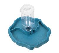 HAPINARY Automatic Water Feeder Reptile Water Bowl for Turtle Bearded Dragon Lizard Reptile Waterer Feeding Tongs for Tank Accessories