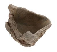 HAPINARY Avoid Caves Simulation Stone Cave Reptile Hiding Resin Craft Easy Clean Reptile Habitat Decor