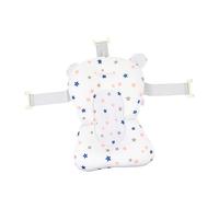 HAPINARY Baby Bath Cushion and Infant Bathtub Support Pad, Non-Slip Floating Lounger for Newborns, Soft Bath Mat Pad Suitable for Baby Bathing Safety