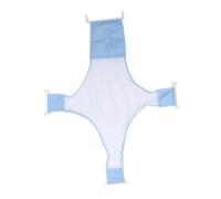 HAPINARY Baby Bathtub for Newborn Baby Bath Seat Support Net Soft Mesh Bathing Bed for Newborns Infant Shower Mesh Bath Seat Support Baby Sponge Bathing
