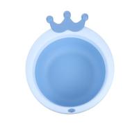 HAPINARY Baby Foldable Wash Basin for Newborns and Babies with Portable Design Lightweight Plastic Face and Foot Washing Tub for Travel and Bathing