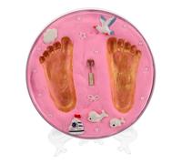 HAPINARY Baby Foot Print Ink Pad Kit for Newborn Hand and Footprints Easy to Use Mud Keepsake for Babies Dries Without Fading Detailed Impressions