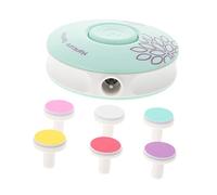 HAPINARY Baby Nail Trimmer Electric Toenail Clier Portable Nail Trimmer Fingernail Clier Nail Polisher Abs Material Ergonomic Handle