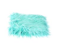 HAPINARY Baby Photo Props Newborn DIY Photography Soft Fur Quilt Photographic Mat Easy to Wash No Shedding Infant Photography Blanket (Light Green)