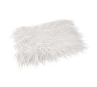 HAPINARY Baby Photography Mat Soft Fur Quilt Newborn Photo Props Infant Blanket Sturdy No Shedding Easy Clean Beige