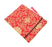 HAPINARY Bag Buddhist Book Wrapping Cloth Wallet for Women Cloth Fabric Envelope Bag Pen Pouch Book Pouch for Bible File