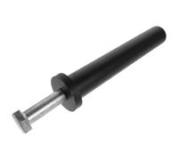 HAPINARY Barbell Holder Wall Mounted Weight Plate Holder Steel Black for Weight Lifting Hooks and Jump Ropes, Home Gym and Commercial Gym Use
