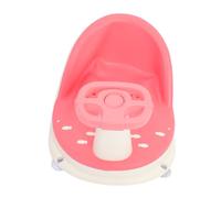 HAPINARY Bath Chair Suction Cup Support Sitting Chair for Boy Girl Bathing in Bathtub Shower Comfortable Bath Seat for Boy Girl
