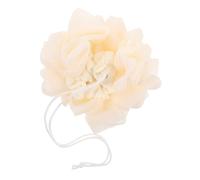 HAPINARY Bath Loofah Sponge with Integrated Soap Holder Portable Shower Puff Ball for Body Wash Exfoliation Scrubber for All Skin Types Travel Friendly Bath Tool for Cleansing and Smooth