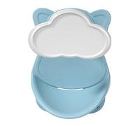 HAPINARY Bath Seat Non Slip Shower Chair for Boy Girl Durable Safe Structure with Back Support for Bathtubs and Bathing Convenience