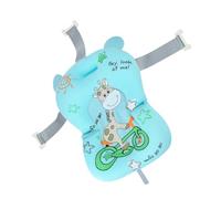 HAPINARY Bath Seat Support Net Inflatable Bath Tub Support High Flexibility Mesh Safe Bathing Bed for Boy Girl Easy to Install and Comfortable for Boy Girl