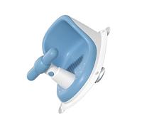 HAPINARY Bathtub Seat for Newborns Baby Bathing Seat Shower Spacious Open-Side Comfortable and Easy to Use