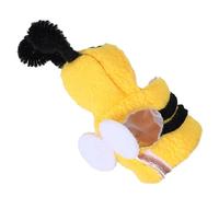 HAPINARY Bee Cosplay Clothes for Parrots Warm and Comfortable Bird Outfit for Birds Cute and Funny Costume for Parakeets Cockatiels and Pigeons for Festivals and Social Media Photos