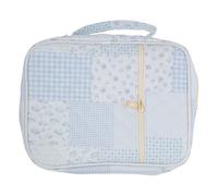 HAPINARY Bible Carrying Case: Scripture Book Storage Bag, Fabric Sleeve Tote for Church Accessories, Daily Prayer, Home Study, Zipper Closure Organizer