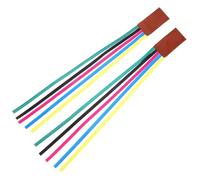 HAPINARY Bible Tabs Laminated Page Marker 2pcs Ribbon Bookmarks for Women and Students Reading Accessories