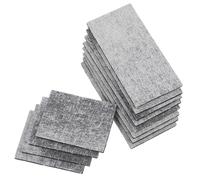 HAPINARY Billiard Table Pocket Replacement Rubber Liners with Anti-Slip Grip Surface for Nine Ball Pool Table Accessories Installation Kit