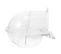 HAPINARY Bird Bath for Birds Convenient Parrot Shower Box for Healthy Bathing for Easy to Clean and for Sparrows