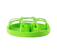 HAPINARY Bird Cage Food Bowl for Parrots Prevents Food Spillage Easy to Clean Feeding Container for Birds for Learning to Eat