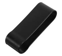 HAPINARY Black Plastic Cane Pole Clip for Trekking Pole and Crutch with Versatile Use and Reliable Fixing Feature, Lightweight Accessory for Rehabilitation Centers and Homes
