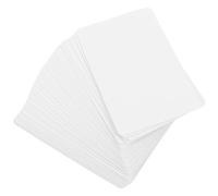 HAPINARY Blank Playing Cards 54pcs Double-Sided DIY Paper Cards for Home Game Creativity and Illusion Tricks with Design