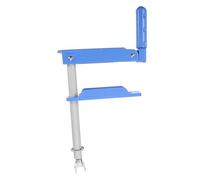 HAPINARY Blue Abs Nursing Bed Crank Handle Replacement Assembly Lightweight Manual Height Adjuster Handle for Patient Bed Furniture Accessories Silent Operation Easy to Clean Construction