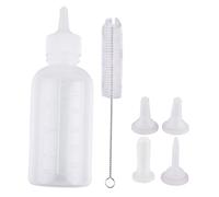 HAPINARY Bottle Feeding for 6PC 120ml Pet Milk Bottle Set Silicone Pet Nurser Bottles Portable for Outdoor Use