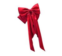 HAPINARY Bow Barrette Hair Clip for Women Decorative Satin Ribbon Hair Accessory for Girls Hairstyles and Special Occasions Adds Glamour and Style